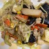 とまっちょ嫁の作ってみた!投稿(行列の定食屋さんの🍚とろとろガッツリちゃんぽん野菜炒め🤩)