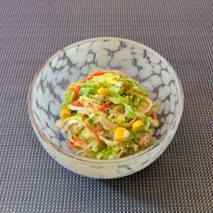 𝔂𝓾𝓶𝓲🍓の作ってみた!投稿(ヘルシーだけど旨みたっぷり♩我が家の定番コールスロー)
