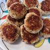 mayumiの作ってみた!投稿(ぱくぱく食べられる♪レモンとバジルのひとくちナゲット)