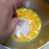 軽ーるく食べる オリーブオイルで揚げる「ヒレカツ」の工程3