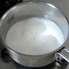 【濃厚クリーミー】みそラーメンのカルボナーラ風混ぜそばの工程1