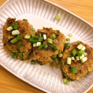 1032950の作ってみた!投稿(【ワンパン豚ニラつくね】洗い物が少なく楽ちん♪ポン酢だれで◎)