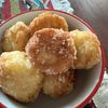 こめちゃんの作ってみた!投稿(【サクサクふわふわお豆腐ドーナツ】卵なしで簡単!)