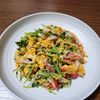 とももの作ってみた!投稿(【豆苗のふわ玉にんにく炒め】お肉なしでも大満足♪)