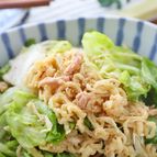 食べたら止まらない！切り干し大根とレタス・ツナのサラダ