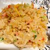 すみれの作ってみた!投稿(簡単絶品中華【カニカマたまご炒飯】冷食にできます‼︎)
