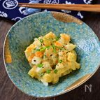 【おつまみにもなるデリ風おかず】大人の和風ポテトタルタル