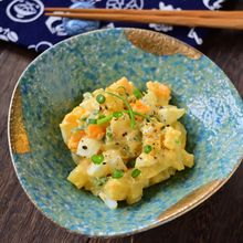 【おつまみにもなるデリ風おかず】大人の和風ポテトタルタル