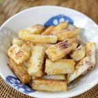 【長芋のゆかりポテト】秒でなくなる簡単おつまみ！