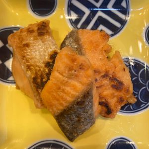 くだもの大好き🧡の作ってみた!投稿(お弁当にも！子供が喜ぶ♪鮭のカリカリ焼き)