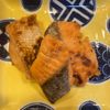 くだもの大好き🧡の作ってみた!投稿(お弁当にも!子供が喜ぶ♪鮭のカリカリ焼き)