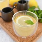 【簡単＆爽やか！】はちみつレモンゼリー