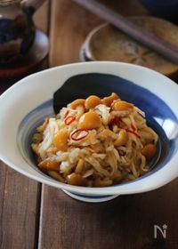 なめこ おつまみ おかずの人気料理 レシピランキング 3品 Nadia ナディア