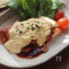 すき焼きのたれでパパッと♪鶏むね肉のタルタル照り焼きチキンの工程4