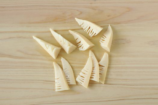 たけのこの穂先の切り方 野菜の切り方 料理の基礎 レシピサイト Nadia ナディア プロの料理家のおいしいレシピ