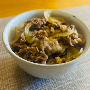 puricoの作ってみた!投稿(【つゆだく牛丼】めちゃめちゃ美味しい♡)