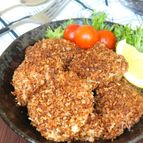 油不要！下味2つ♡ムネ肉で揚げずにサクッと柔らかチキンカツ