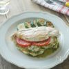 鶏むね肉のバジル香る切り込みチーズ焼きの工程6