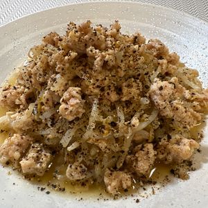 楽ラク手抜キッチン🐶🐾の作ってみた!投稿(こく旨！節約にもなる「味噌バタ鶏もやし」)