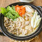 【鶏肉の濃厚豆乳鍋♡】うま味たっぷりで子どももよろこぶ！