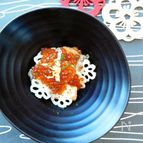 花れんこんと鮭の南蛮漬