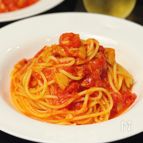 夏に食べたいスパイシー！【豚バラのアラビアータ】