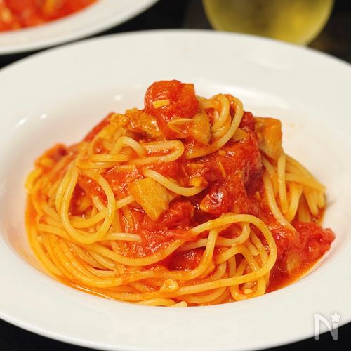 夏に食べたいスパイシー！【豚バラのアラビアータ】