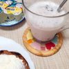 うたかた1299969の作ってみた!投稿(ホエー入りでさわやか！ブルーベリーミルク)