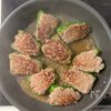 ふわっ♡ピーマンの肉詰め《和風♡きのこソース》の工程5