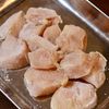 『鶏むね肉とアボカドのタコス風炒め』子供から大人まで大満足！の工程2