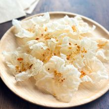 ライスペーパーがスナック菓子に!【サックサクえびチップス】