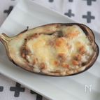 焼肉のたれって最強★おつまみにも、おかずにも！簡単なすボート