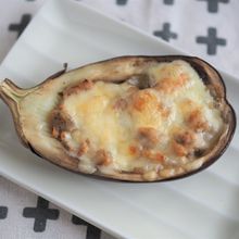 焼肉のたれって最強★おつまみにも、おかずにも!簡単なすボート
