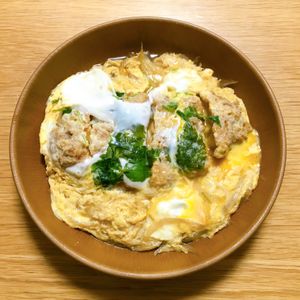 Nao★彡の作ってみた!投稿(【絶品カツ丼】市販のとんかつで作る♪定番カツ丼レシピ！)