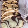 ひまわりの作ってみた!投稿(お食事にも♪【米粉のコーヒーマーブルパウンドケーキ】)
