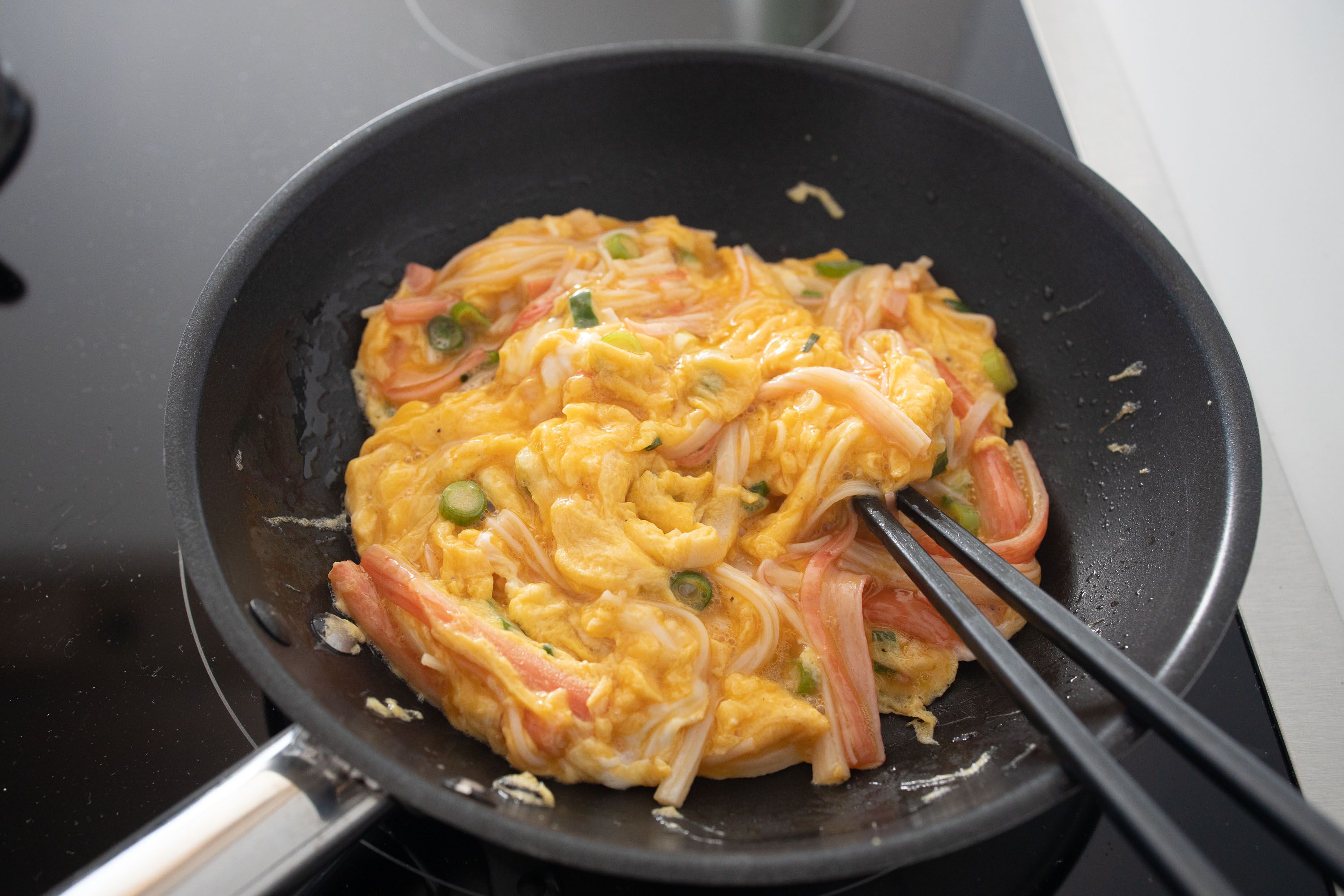 カニカマで カニ玉あんかけ 手軽 子供も喜ぶ 丼 レシピサイト Nadia ナディア プロの料理家のおいしいレシピ カニカマで カニ玉あんかけ 手軽 子供も喜ぶ 丼 レシピサイト Nadia ナディア プロの料理家のおいしいレシピ