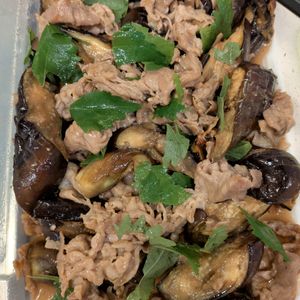 ちゃんこ犬の作ってみた!投稿(なすと豚肉の香味ポン酢漬け【#作り置き #揚げない】)