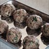 【カニカマ大葉のコロッケ風】中にはとろける味噌チーズ。の工程5