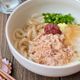 梅ツナぶっかけおろしうどん