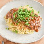ピーナッツバターの消費に！汁なし担々