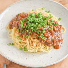 ピーナッツバターの消費に！汁なし担々