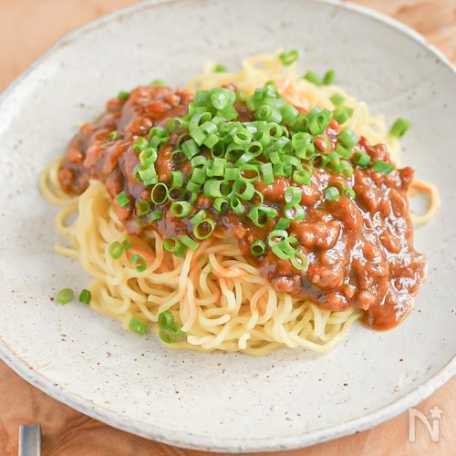 ピーナッツバターの消費に!汁なし担々