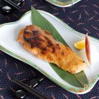 漬け込みゼロ！塗って焼くだけ♪米粉味噌の香ばし焼き鮭