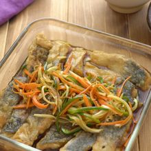 子どもがおかわりする！酸っぱすぎない『アジのカレー南蛮』