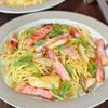 子どもも喜ぶ♡【ベーコンとエリンギのコンソメバター焼きそば】の工程4
