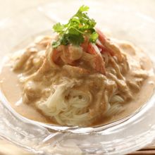 ピーナッツだれそうめん
