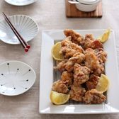 我が家の唐揚げ（塩味）。
