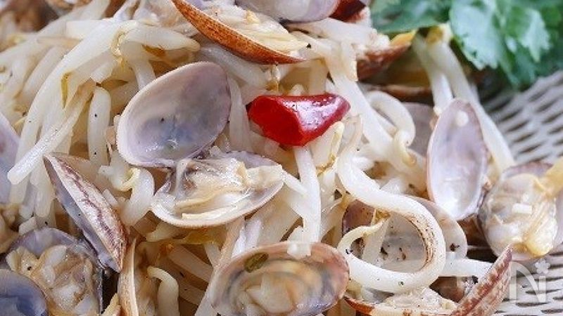 アサリと野菜の蒸し炒め By マイティさん レシピブログ 料理ブログのレシピ満載
