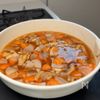 ほっこり沁みる！けんちん風つけうどんの工程2