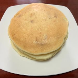 りんごの作ってみた!投稿(フワもちっ♪さつまいも豆腐パンケーキ【砂糖不使用】)